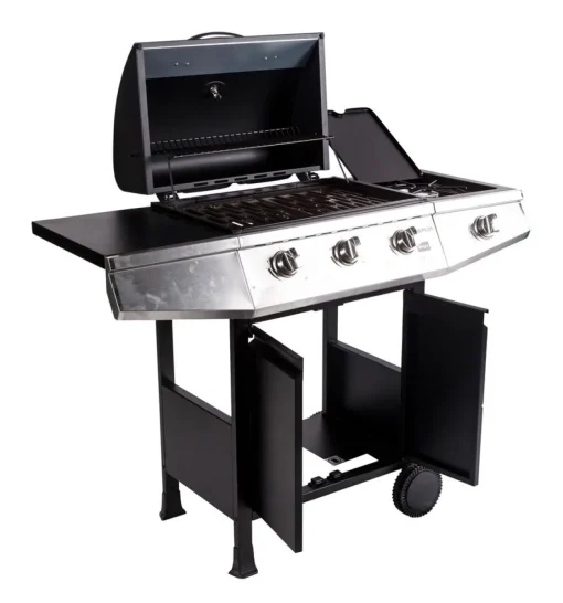 Bissolo Casa Barbecue A Gas<Vendita online di BARBECUE A GAS STYLE 3 CON 3 FUOCHI