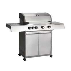 Bissolo Casa Barbecue A Gas<Vendita online di BARBECUE A GAS FAITH 4 CON 4+1 FUOCHI