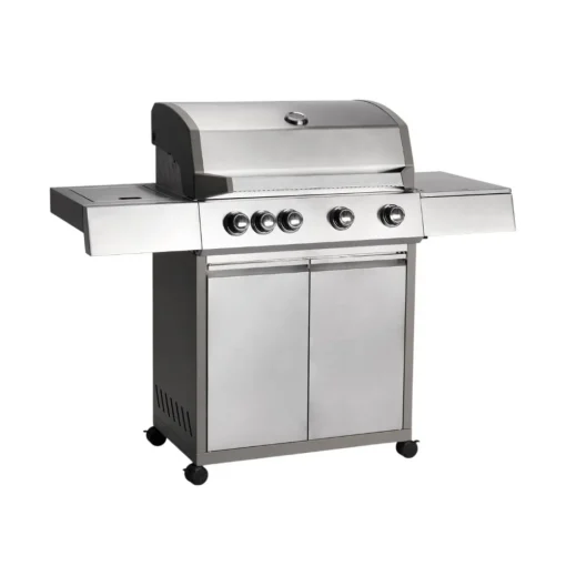 Bissolo Casa Barbecue A Gas<Vendita online di BARBECUE A GAS FAITH 4 CON 4+1 FUOCHI