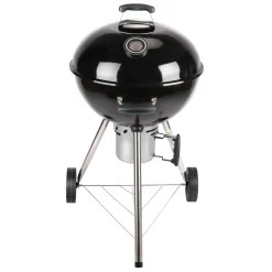 Bissolo Casa Barbecue A Carbonella<Vendita online di BARBECUE A CARBONELLA KETTLE IN METALLO NERO E CROMO