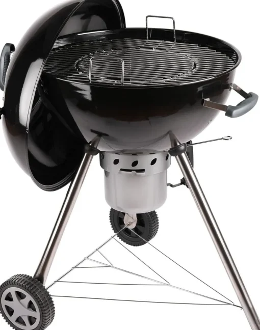 Bissolo Casa Barbecue A Carbonella<Vendita online di BARBECUE A CARBONELLA KETTLE IN METALLO NERO E CROMO
