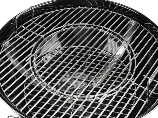 Bissolo Casa Barbecue A Carbonella<Vendita online di BARBECUE A CARBONELLA KETTLE IN METALLO NERO E CROMO