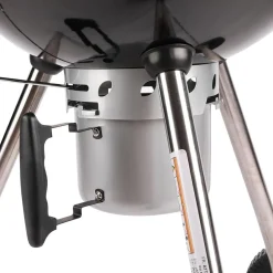 Bissolo Casa Barbecue A Carbonella<Vendita online di BARBECUE A CARBONELLA KETTLE IN METALLO NERO E CROMO