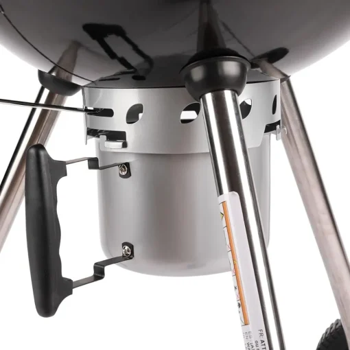 Bissolo Casa Barbecue A Carbonella<Vendita online di BARBECUE A CARBONELLA KETTLE IN METALLO NERO E CROMO