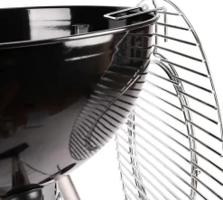 Bissolo Casa Barbecue A Carbonella<Vendita online di BARBECUE A CARBONELLA KETTLE IN METALLO NERO E CROMO