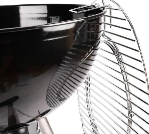 Bissolo Casa Barbecue A Carbonella<Vendita online di BARBECUE A CARBONELLA KETTLE IN METALLO NERO E CROMO