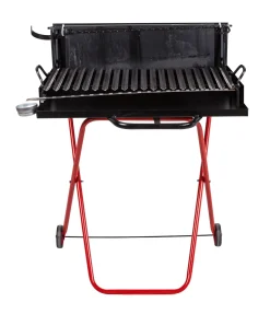 Bissolo Casa Barbecue A Legna E Bracieri<Vendita online di BARBECUE A LEGNA IN METALLO 74X55CM H. 96