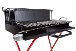 Bissolo Casa Barbecue A Legna E Bracieri<Vendita online di BARBECUE A LEGNA IN METALLO 74X55CM H. 96