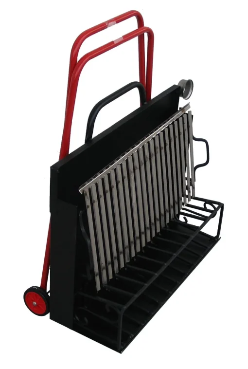 Bissolo Casa Barbecue A Legna E Bracieri<Vendita online di BARBECUE A LEGNA IN METALLO 74X55CM H. 96