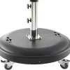 Bissolo Casa Basi Per Ombrellone<Vendita online di BASE PER OMBRELLONE DIAM. 60CM NERO E CROMO