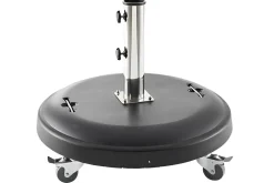 Bissolo Casa Basi Per Ombrellone<Vendita online di BASE PER OMBRELLONE DIAM. 60CM NERO E CROMO