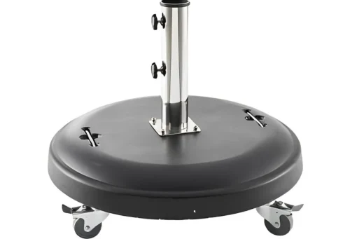 Bissolo Casa Basi Per Ombrellone<Vendita online di BASE PER OMBRELLONE DIAM. 60CM NERO E CROMO