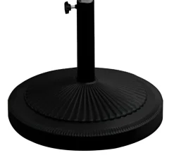 Bissolo Casa Basi Per Ombrellone<Vendita online di BASE PER OMBRELLONE DIAM. CM 50 POLIPROPILENE NERO