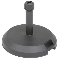 Bissolo Casa Basi Per Ombrellone<Vendita online di BASE PER OMBRELLONE HAULIO DIAM.47 CM IN CEMENTO NERO