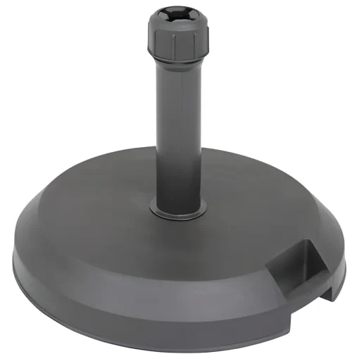 Bissolo Casa Basi Per Ombrellone<Vendita online di BASE PER OMBRELLONE HAULIO DIAM.47 CM IN CEMENTO NERO
