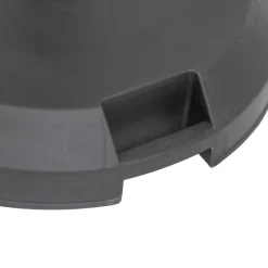 Bissolo Casa Basi Per Ombrellone<Vendita online di BASE PER OMBRELLONE HAULIO DIAM.47 CM IN CEMENTO NERO