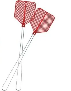 Bissolo Casa Repellenti<Vendita online di BATTIMOSCHE IN PLASTICA CON MANICO IN FERRO