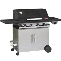 Bissolo Casa Barbecue A Gas<Vendita online di BEEFEATER - BARBECUE CON CARRELLO DISCOVERY 1100E CON 4 FUOCHI
