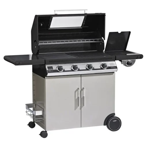 Bissolo Casa Barbecue A Gas<Vendita online di BEEFEATER - BARBECUE CON CARRELLO DISCOVERY 1100E CON 4 FUOCHI