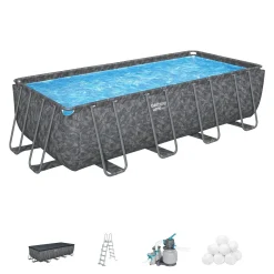 Bissolo Casa Piscine Fuori Terra<Vendita online di BESTWAY - PISCINA APX 365 549X274 H. 132CM 16477LT