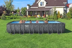Bissolo Casa Piscine Fuori Terra<Vendita online di BESTWAY - PISCINA APX 365 732X366 H. 132CM 30045LT