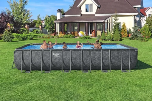 Bissolo Casa Piscine Fuori Terra<Vendita online di BESTWAY - PISCINA APX 365 732X366 H. 132CM 30045LT