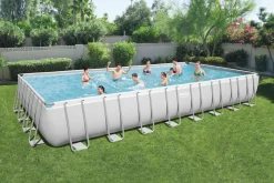 Bissolo Casa Piscine Fuori Terra<Vendita online di BESTWAY - PISCINA POWER STEEL 956X488 H. 132CM 52231LT
