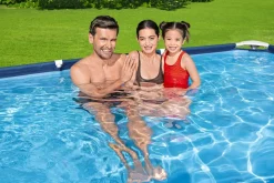 Bissolo Casa Piscine Fuori Terra<Vendita online di BESTWAY - PISCINA STEEL PRO 300X201 H. 66CM 3300LT BLU SCURO