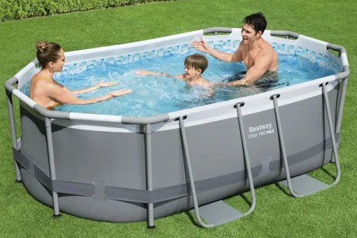 Bissolo Casa Piscine Fuori Terra<Vendita online di BESTWAY - PISCINA STEEL PRO MAX 305X200 H. 84CM 3668LT