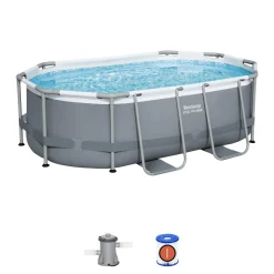 Bissolo Casa Piscine Fuori Terra<Vendita online di BESTWAY - PISCINA STEEL PRO MAX 305X200 H. 84CM 3668LT