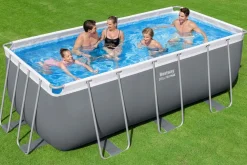 Bissolo Casa Piscine Fuori Terra<Vendita online di BESTWAY - PISCINA POWER STEEL 412X201 H. 122CM 8124LT