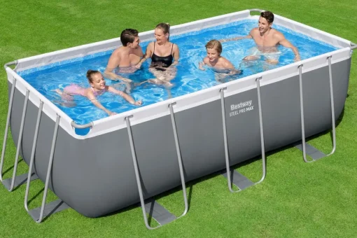 Bissolo Casa Piscine Fuori Terra<Vendita online di BESTWAY - PISCINA POWER STEEL 412X201 H. 122CM 8124LT