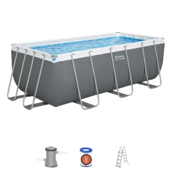 Bissolo Casa Piscine Fuori Terra<Vendita online di BESTWAY - PISCINA POWER STEEL 412X201 H. 122CM 8124LT