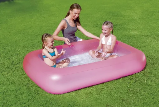 Bissolo Casa Piscine Gonfiabili<Vendita online di BESTWAY - PISCINA 165X104 H. 25CM AQUABABES KIDDIE POOL COLORI ASSORTITI
