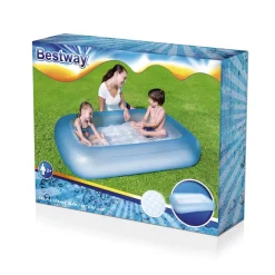 Bissolo Casa Piscine Gonfiabili<Vendita online di BESTWAY - PISCINA 165X104 H. 25CM AQUABABES KIDDIE POOL COLORI ASSORTITI