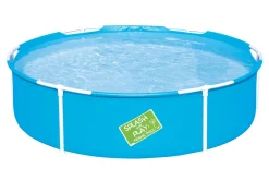 Bissolo Casa Piscine Gonfiabili<Vendita online di BESTWAY - PISCINA MY FIRST FRAME POOL 152X38CM 580LT