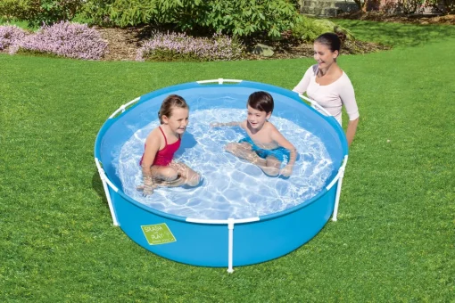 Bissolo Casa Piscine Gonfiabili<Vendita online di BESTWAY - PISCINA MY FIRST FRAME POOL 152X38CM 580LT