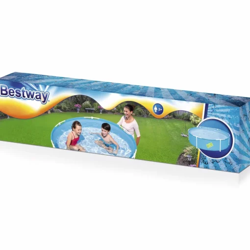 Bissolo Casa Piscine Gonfiabili<Vendita online di BESTWAY - PISCINA MY FIRST FRAME POOL 152X38CM 580LT