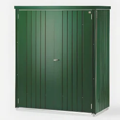 Bissolo Casa Casette E Armadi In Ferro<Vendita online di BIOHORT - ARMADIO PORTA ATTREZZI CM 155X83 H 182,5 VERDE SCURO