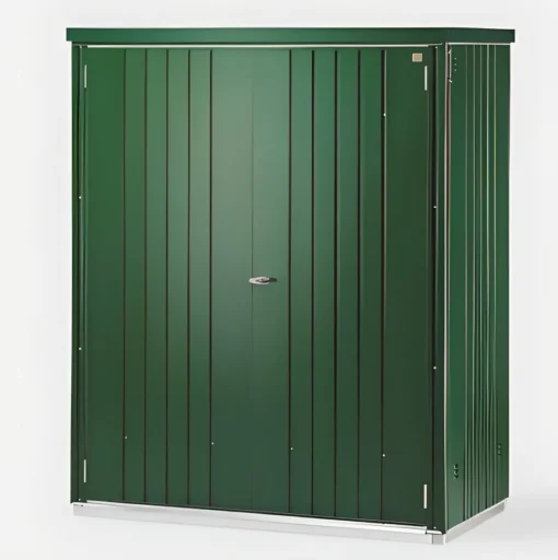 Bissolo Casa Casette E Armadi In Ferro<Vendita online di BIOHORT - ARMADIO PORTA ATTREZZI CM 155X83 H 182,5 VERDE SCURO