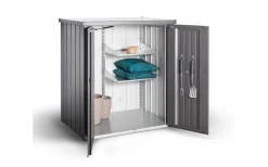 Bissolo Casa Casette E Armadi In Ferro<Vendita online di BIOHORT - ARMADIO ROMEO CM 132X57 H.140 GRIGIO