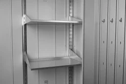 Bissolo Casa Casette E Armadi In Ferro<Vendita online di BIOHORT - ARMADIO ROMEO CM 132X57 H.140 GRIGIO