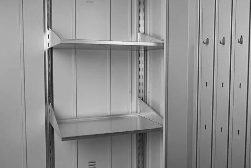 Bissolo Casa Casette E Armadi In Ferro<Vendita online di BIOHORT - ARMADIO ROMEO CM 132X57 H.140 GRIGIO