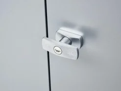Bissolo Casa Casette E Armadi In Ferro<Vendita online di BIOHORT - ARMADIO ROMEO CM 132X57 H.140 GRIGIO