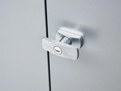 Bissolo Casa Casette E Armadi In Ferro<Vendita online di BIOHORT - ARMADIO ROMEO CM 132X57 H.140 GRIGIO