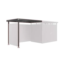 Bissolo Casa Casette E Armadi In Ferro<Vendita online di BIOHORT - TETTO LATERALE X CASETTA HIGHLINE CM 282X195 GRIGIO SCURO