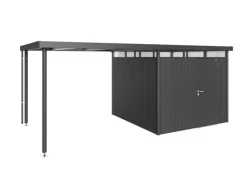 Bissolo Casa Casette E Armadi In Ferro<Vendita online di BIOHORT - TETTO LATERALE X CASETTA HIGHLINE CM 282X195 GRIGIO SCURO
