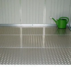 Bissolo Casa Casette E Armadi In Ferro<Vendita online di BIOHORT-CASETTA EUROPA CM 244X228 H 203 GRIGIO QUARZO
