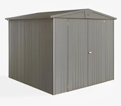 Bissolo Casa Casette E Armadi In Ferro<Vendita online di BIOHORT-CASETTA EUROPA CM 244X228 H 203 GRIGIO QUARZO