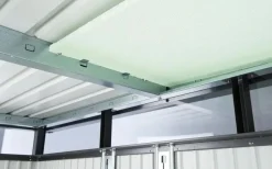 Bissolo Casa Casette E Armadi In Ferro<Vendita online di BIOHORT - CASETTA HIGHLINE CM 275X195 H 222 GRIGIO SCURO